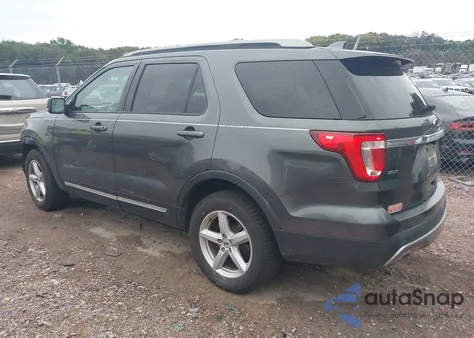 2016 Ford Explorer Xlt из США, поврежденный, VIN 1FM5K8DH7GGC10431